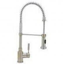 Blanco 441409 - Meridian Semi-Pro Kitchen Faucet 1.8GPM - Satin Nickel