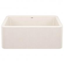 Blanco 443075 - Ikon SILGRANIT 27'' Single Bowl Apron-Front Farmhouse Sink - Soft White