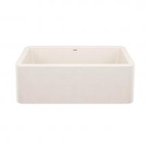 Blanco 443076 - Ikon SILGRANIT 30'' Single Bowl Apron-Front Farmhouse Sink - Soft White