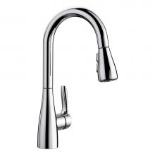 Blanco 442209 - Atura Pull-Down Dual-Spray Bar Faucet - Chrome