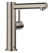 Blanco 443257 - Alta II Low Arc Beverage Faucet - RO Compatible - Satin Platinum