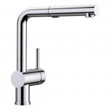 Blanco 526365 - Linus Low Arc Pull-Out Dual-Spray Kitchen Faucet - Chrome