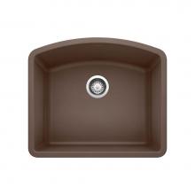 Blanco 440172 - Diamond SILGRANIT 24'' Single Bowl Undermount Kitchen Sink - Cafe