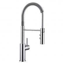 Blanco 401917 - Catris Semi-Pro Pull-Down Dual-Spray Kitchen Faucet - Chrome