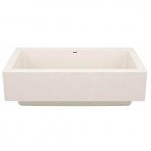 Blanco 527408 - Vintera SILGRANIT 30'' Single Bowl Apron-Front Farmhouse Sink - Soft White