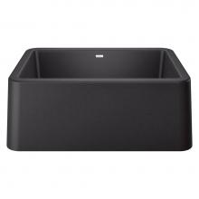 Blanco 402311 - Ikon SILGRANIT 27'' Single Bowl Apron-Front Farmhouse Sink - Anthracite