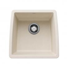 Blanco 443087 - Performa SILGRANIT 17'' Undermount Bar Sink - Soft White