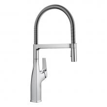 Blanco 442675 - Rivana Semi-Pro Pull-Down Dual-Spray Kitchen Faucet - Chrome