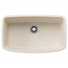 Blanco 443091 - Valea SILGRANIT 32'' Super Single Undermount Kitchen Sink - Soft White