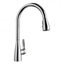 Blanco 442207 - Atura Pull-Down Dual-Spray Kitchen Faucet - Chrome