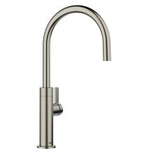 Blanco 443255 - Culina II High Arc Beverage Faucet - RO Compatible - Satin Platinum