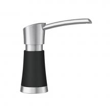 Blanco 442902 - Artona Soap Dispenser - PVD Steel/Coal Black