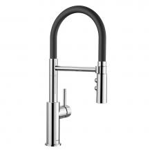 Blanco 402447 - Catris Flexo Semi-Pro Pull-Down Dual-Spray Kitchen Faucet - Chrome