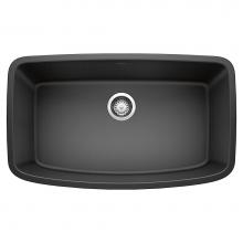 Blanco 441610 - Valea SILGRANIT 32'' Super Single Undermount Kitchen Sink - Anthracite