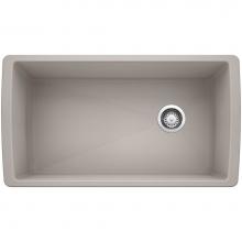 Blanco 442752 - Diamond Super Single Bowl - Concrete Gray