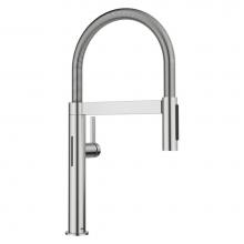 Blanco 527477 - Culina II Mini Sensor Pull-Down Dual-Spray Kitchen Faucet - PVD Steel