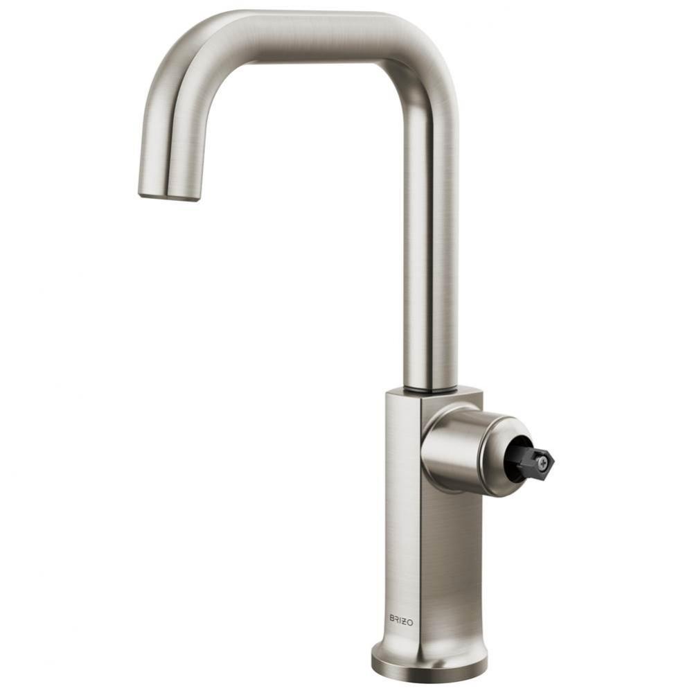 Kintsu&#xae; Bar Faucet with Square Spout - Less Handle