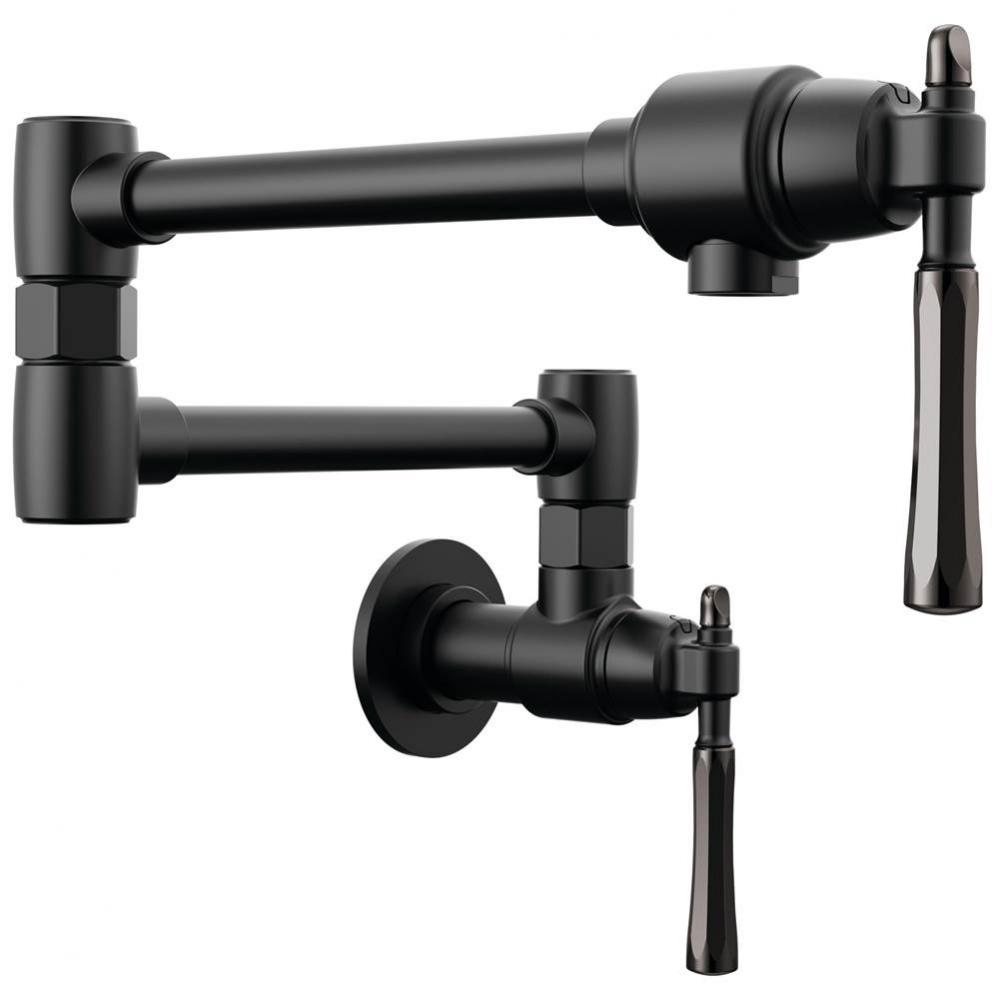 The Tulham™ Kitchen Collection by Brizo&#xae; Wall Mount Pot Filler