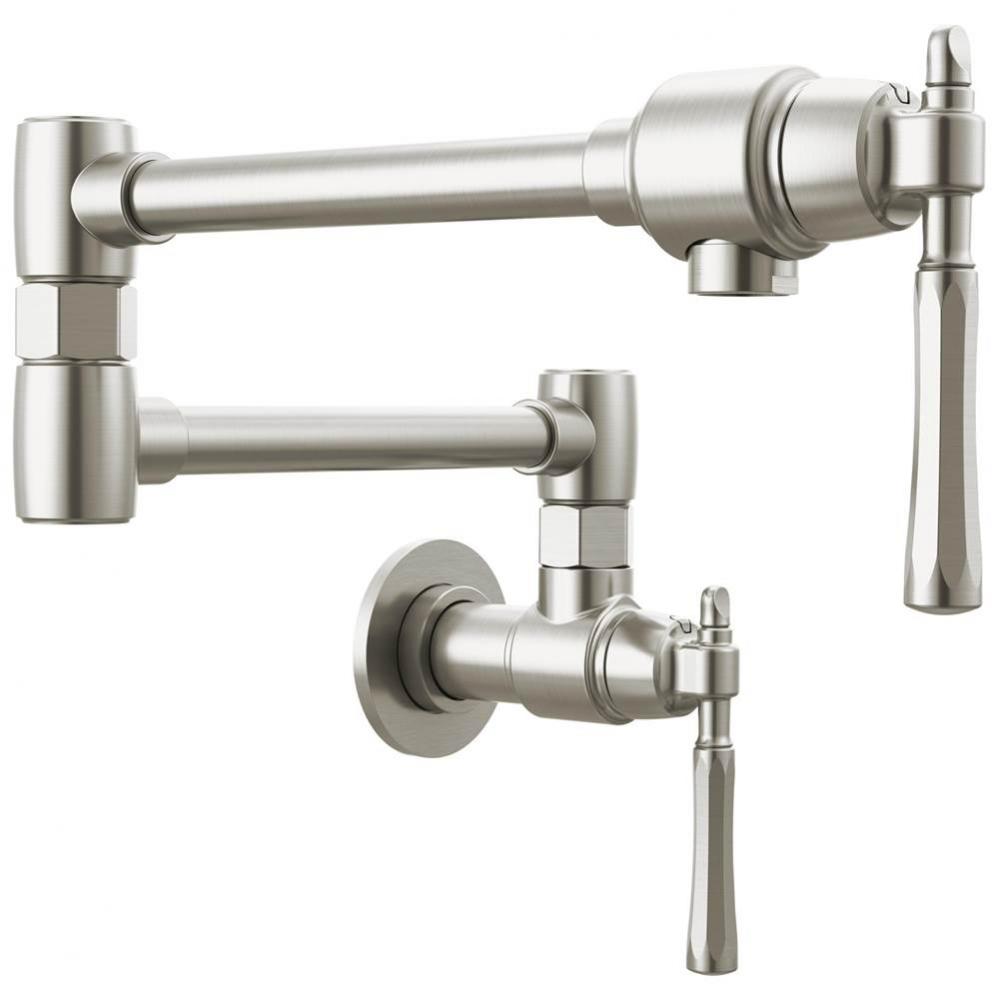 The Tulham™ Kitchen Collection by Brizo&#xae; Wall Mount Pot Filler