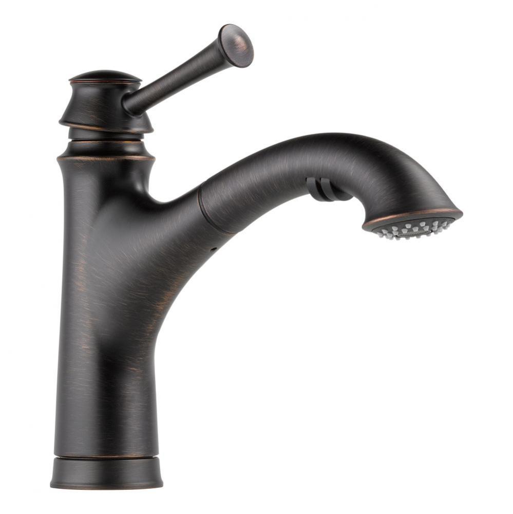 Baliza: Single Handle Pull-Out Kitchen Faucet