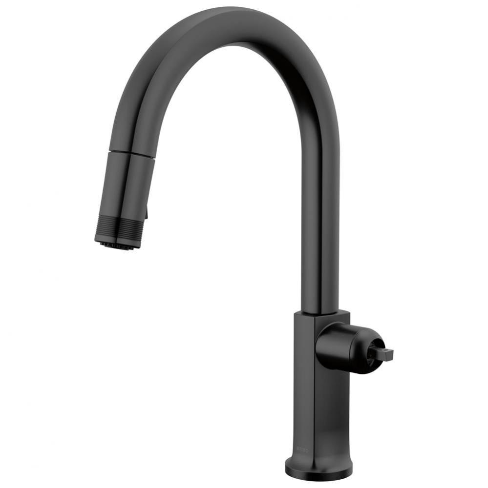 Kintsu&#xae; Pull-Down Faucet with Arc Spout - Less Handle