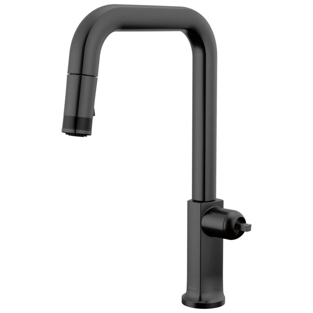 Kintsu&#xae; Pull-Down Faucet with Square Spout - Less Handle
