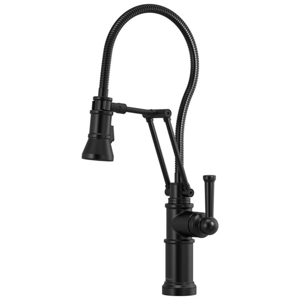 Artesso&#xae; Articulating Faucet With Finished Hose