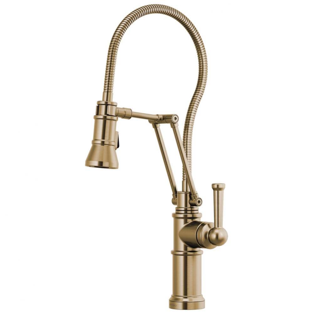 Artesso&#xae; Articulating Faucet With Finished Hose