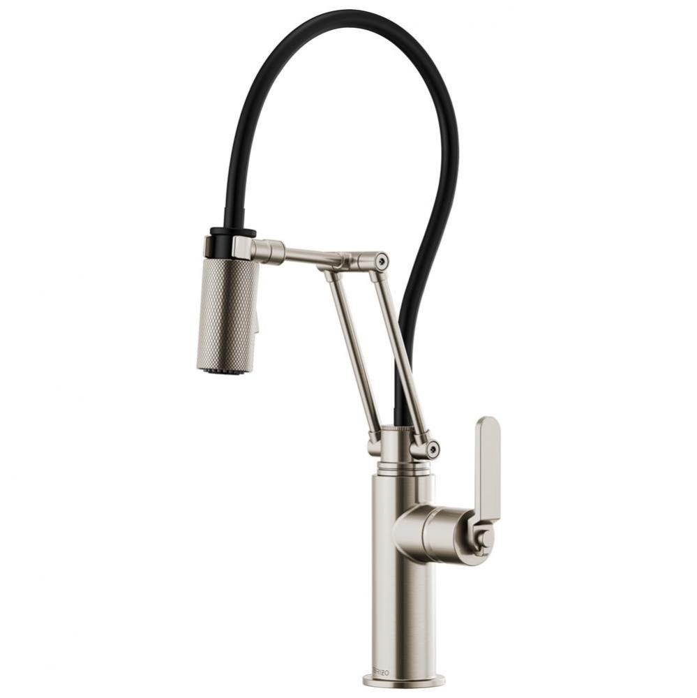 Litze&#xae; Articulating Faucet with Industrial Handle