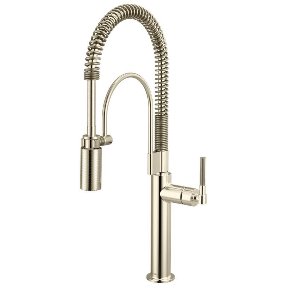 Litze&#xae; Semi-Professional Kitchen Faucet - Knurled Handle