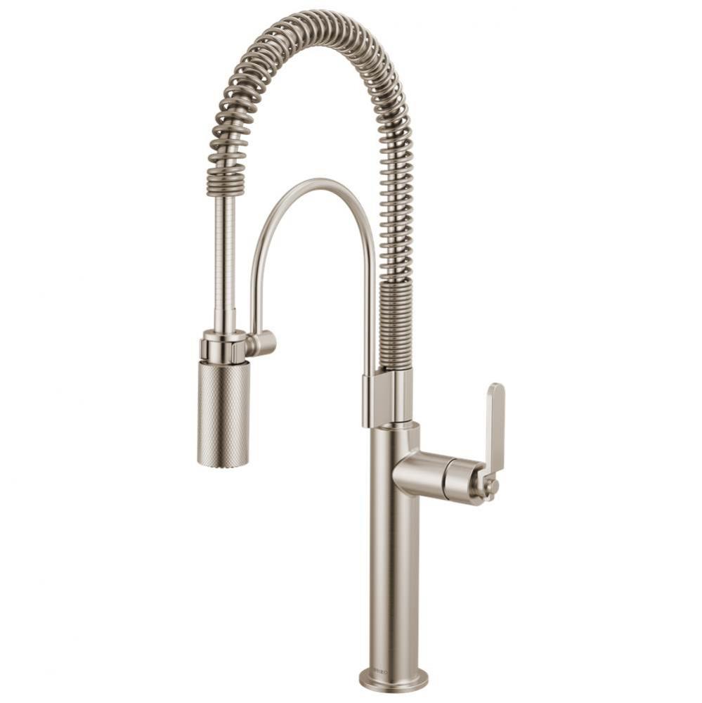 Litze&#xae; Semi-Professional Kitchen Faucet - Industrial Handle