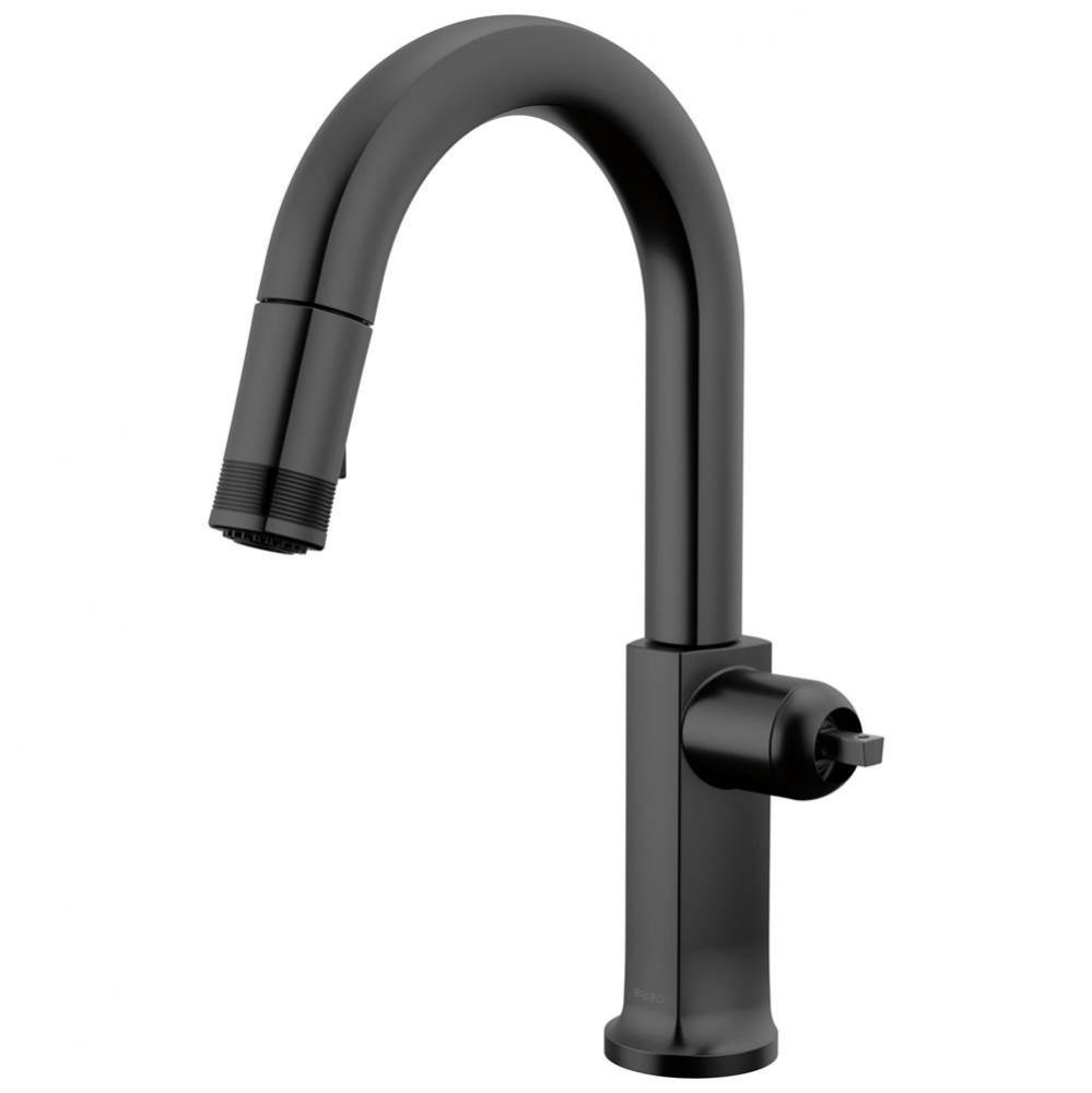 Kintsu&#xae; Pull-Down Prep Faucet with Arc Spout - Less Handle