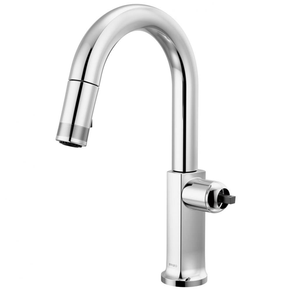 Kintsu&#xae; Pull-Down Prep Faucet with Arc Spout - Less Handle
