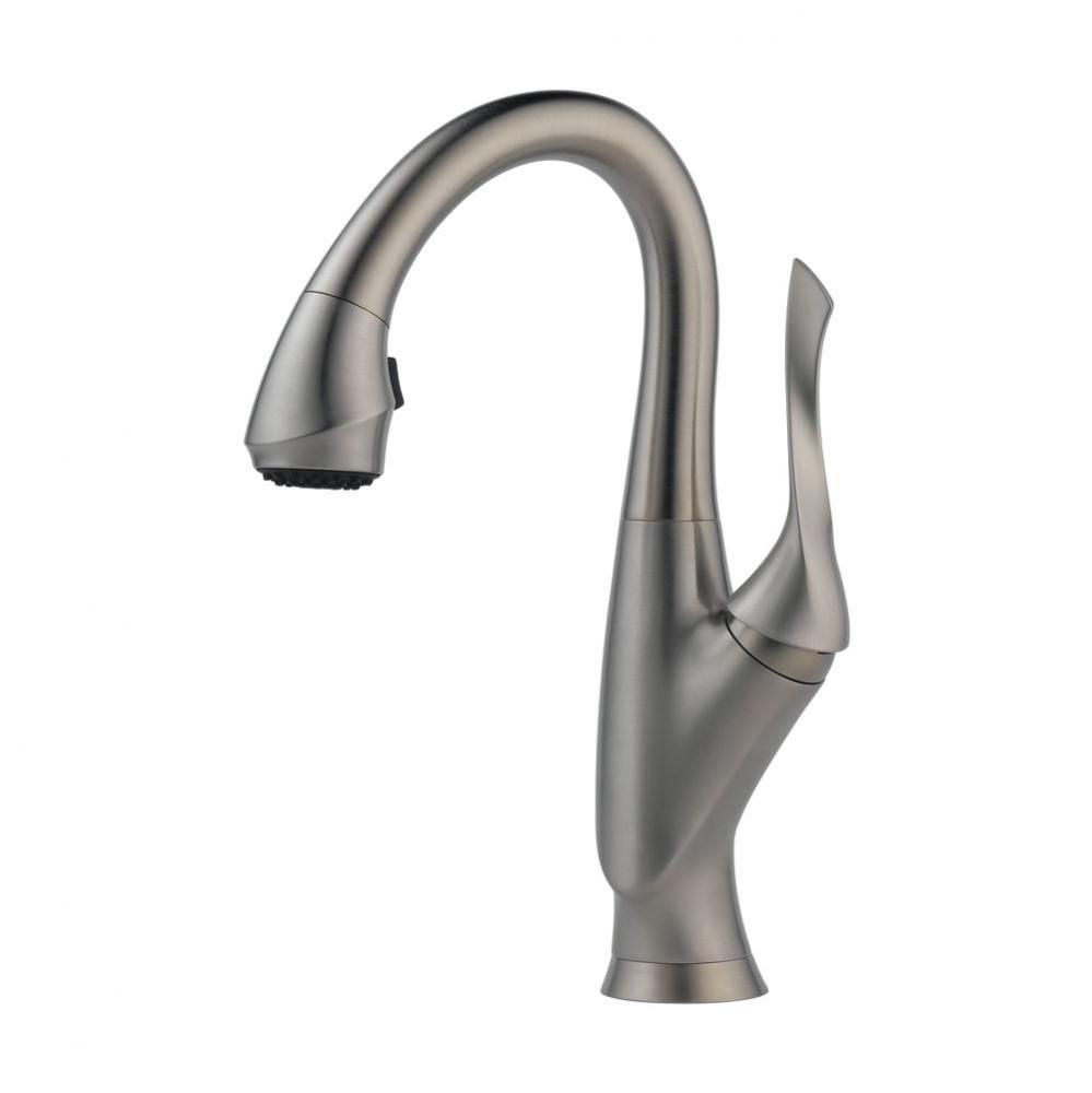 Belo: Single Handle Pull-Down Prep Faucet