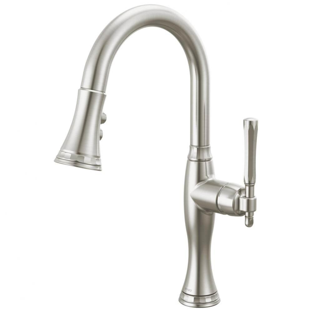 The Tulham™ Kitchen Collection by Brizo&#xae; Pull-Down Prep Kitchen Faucet