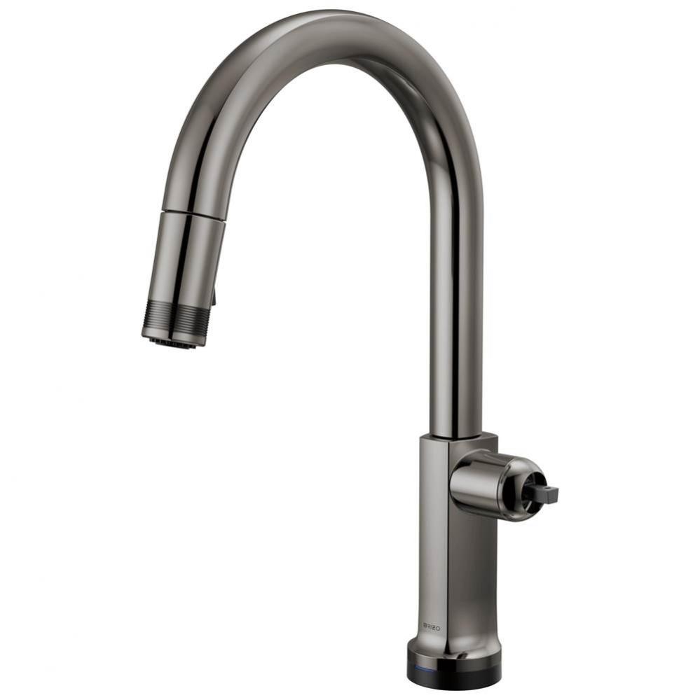 Kintsu&#xae; SmartTouch&#xae; Pull-Down Faucet with Arc Spout - Less Handle