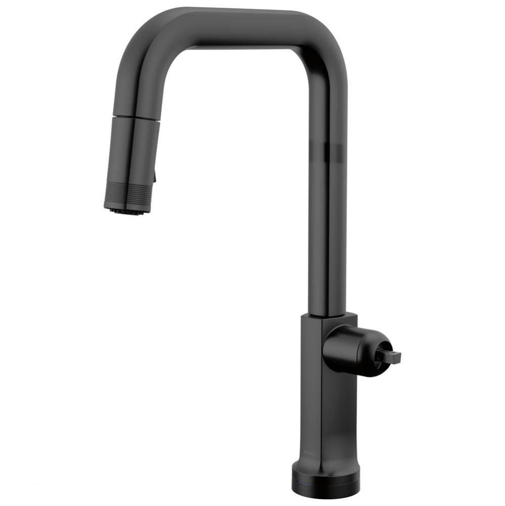Kintsu&#xae; SmartTouch&#xae; Pull-Down Faucet with Square Spout - Less Handle