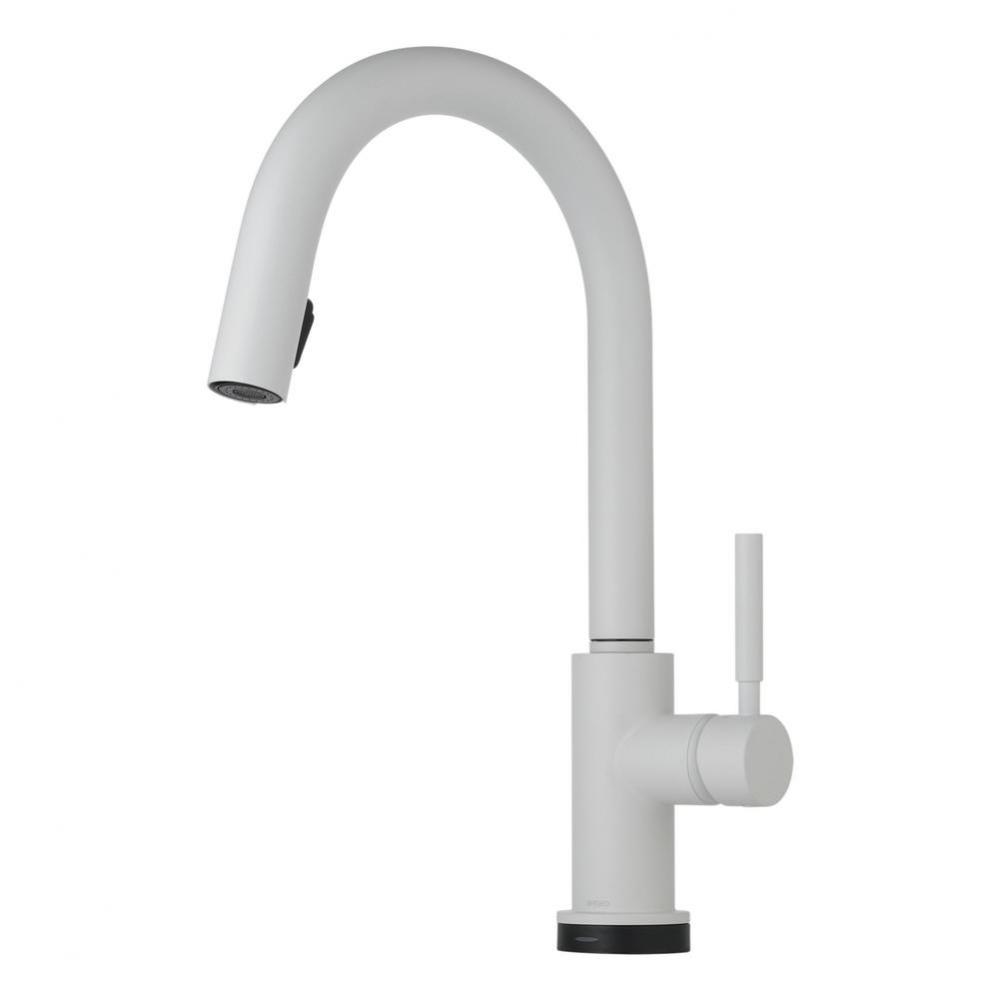Brizo Solna: Single Handle Single Hole Pull-Down Kitchen Faucet with SmartTouch(R)
