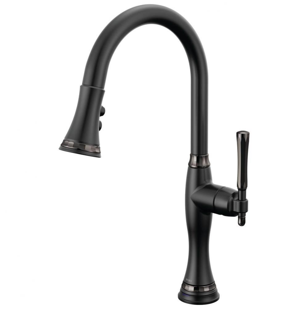 The Tulham™ Kitchen Collection by Brizo&#xae; SmartTouch&#xae; Pull-Down Kitchen Faucet