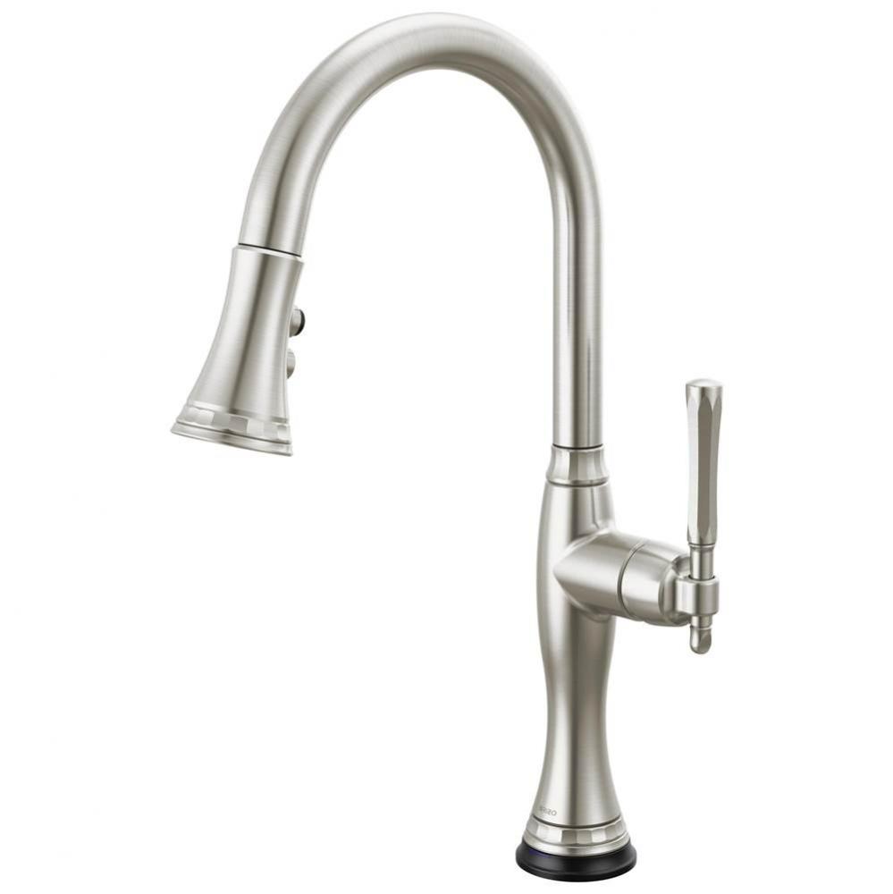 The Tulham™ Kitchen Collection by Brizo&#xae; SmartTouch&#xae; Pull-Down Kitchen Faucet