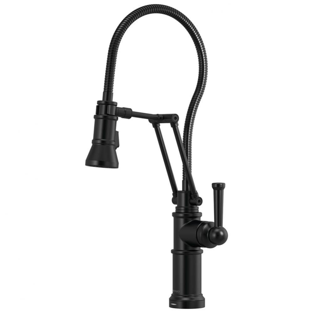 Artesso&#xae; Smarttouch&#xae; Articulating Faucet With Finished Hose