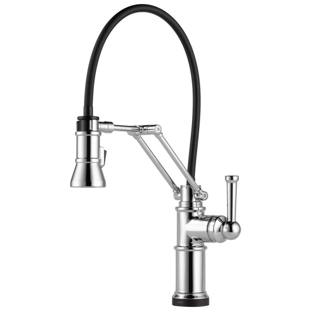 Artesso&#xae; Single Handle Articulating Kitchen Kitchen Faucet with SmartTouch&#xae; Technology