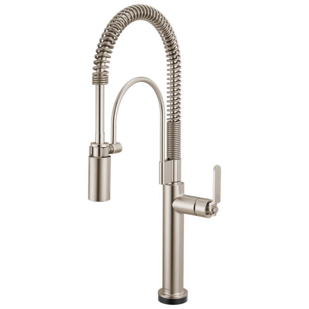 Litze&#xae; SmartTouch Semi-Professional Kitchen Faucet - Industrial Handle