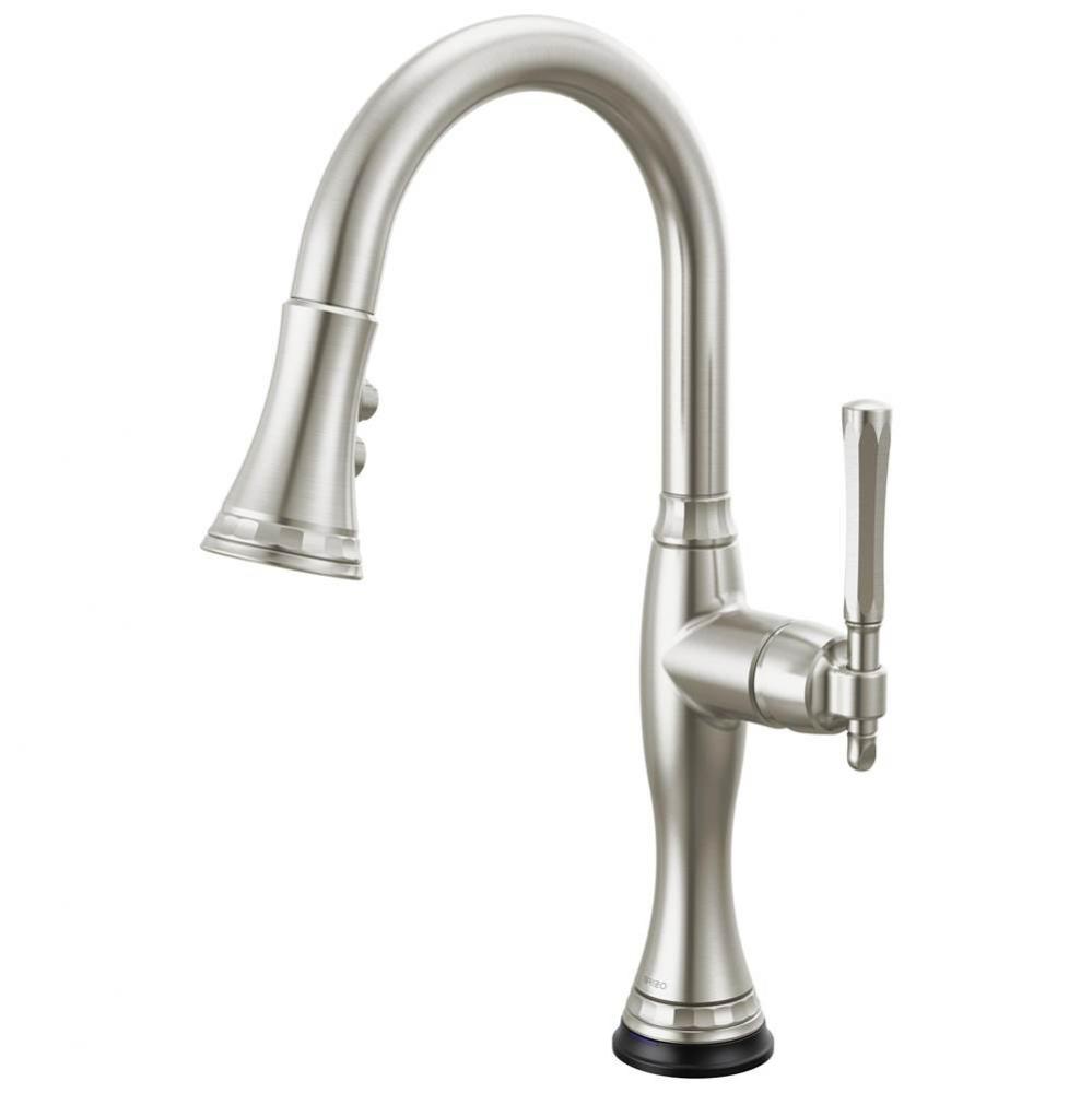 The Tulham™ Kitchen Collection by Brizo&#xae; SmartTouch&#xae; Pull-Down Prep Kitchen Faucet