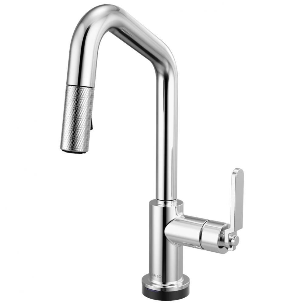 Litze&#xae; Smarttouch Pull-Down Prep Faucet with Angle Spout - Industrial Handle