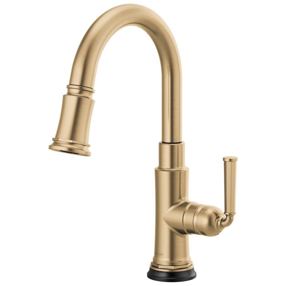 Rook&#xae; SmartTouch&#xae;&#xa0;Pull-Down Prep Kitchen Faucet