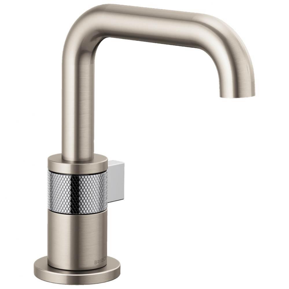 Litze: Single Handle Single Hole Lavatory Faucet