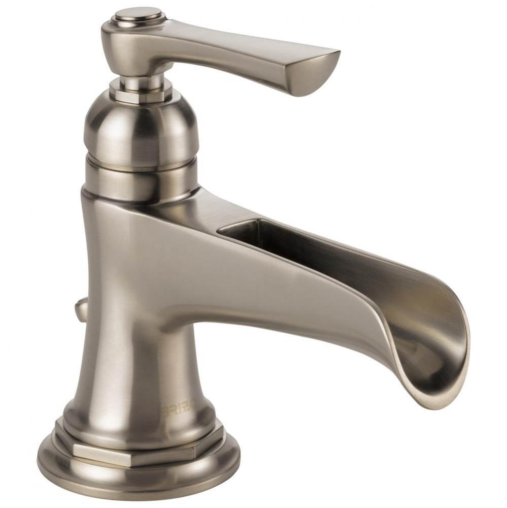 Rook&#xae; Single-Handle Lavatory Faucet with Channel Spout 1.2 GPM