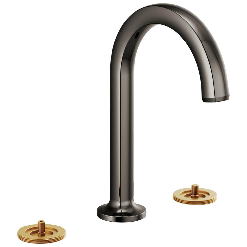 Kintsu&#xae; Widespread Lavatory Faucet with Arc Spout - Less Handles 1.2 GPM