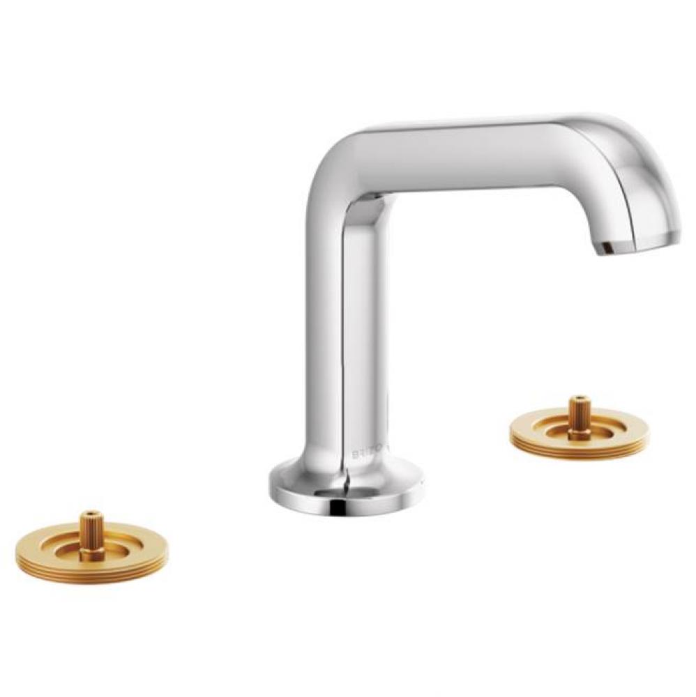 Kintsu&#xae; Widespread Lavatory Faucet with Arc Spout - Less Handles 1.2 GPM